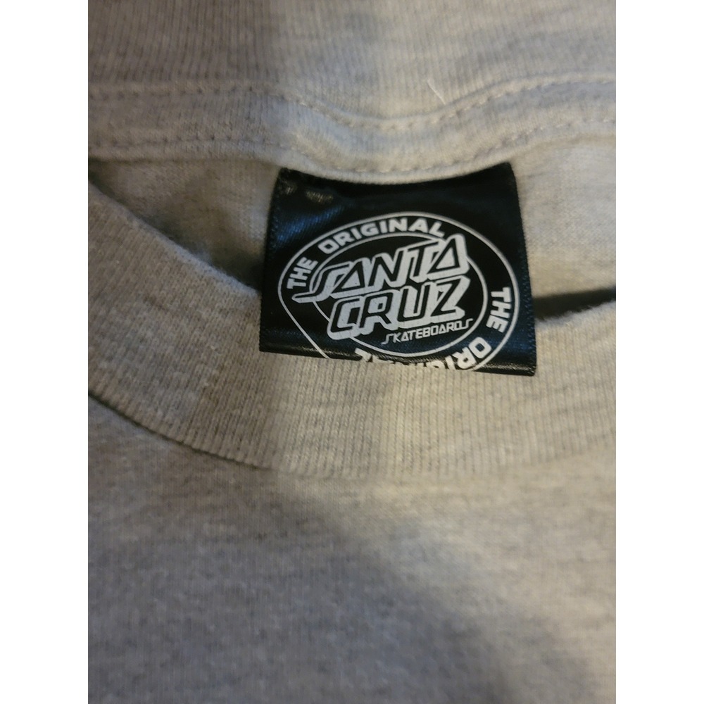 Santa Cruz Skateboards Long Sleeve Graphic Tee Streetwear Top Size 16 kids xl - Picture 3 of 6